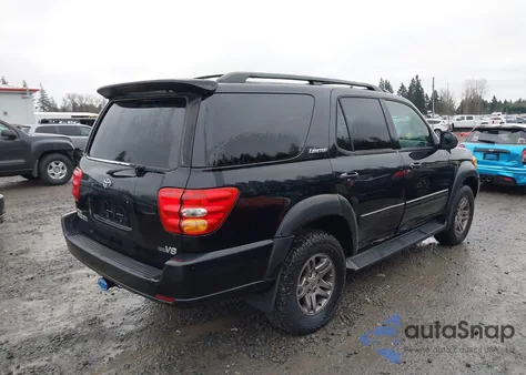2003 Toyota Sequoia Limited V8 from USA, damaged, VIN 5TDZT38A53S176489
